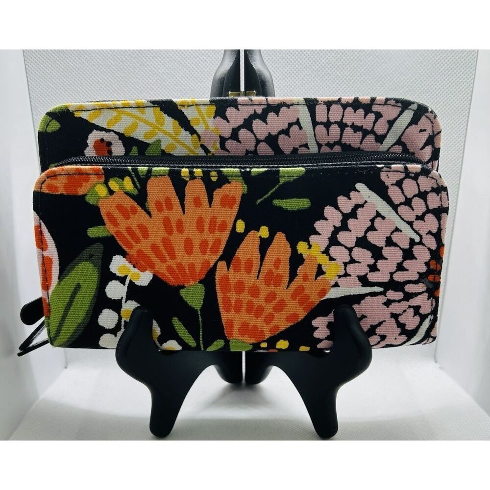 Thirty One Island Nights Zippered Wallet 7x4.5" w/o strap